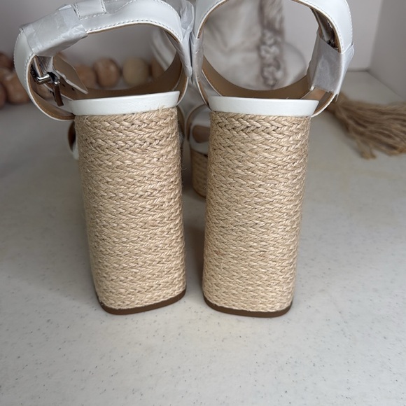 Michael Kors Women's Ashton Platform Heeled Sandal Sz 9.5 - Picture 8 of 10